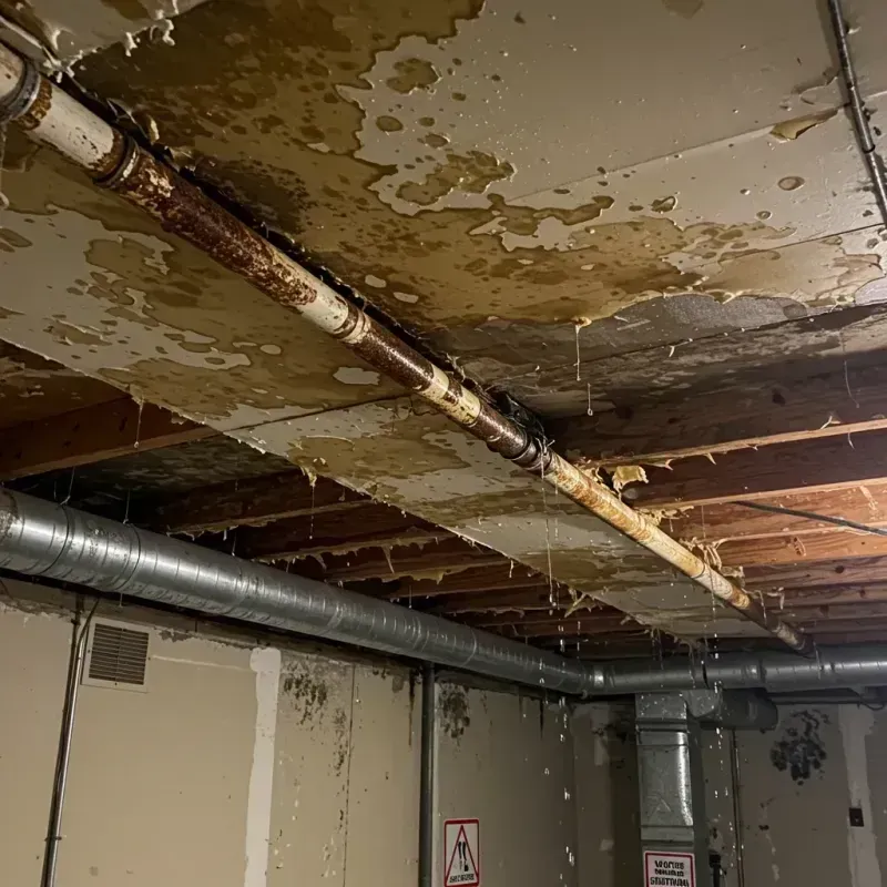 Ceiling Water Damage Repair in Mission Viejo, CA